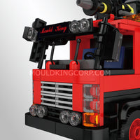 Mould King 24094 Urban Rescue Fire Truck Building Set | 752 Pcs