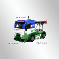 Mould King 24095 Low-Profile Racing Truck Building Set | 510 Pcs