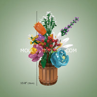 Mould King 24097 Nature's Blossom Building Set | 1,189 Pcs