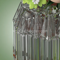 Mould King 24109 White Rose Flower Bouquet Building Set | 981 Pcs