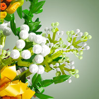 Mould King 24110 Sunflower Potted Building Set | 1,047 Pcs