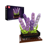 Mould King 24112 Violet Bonsai Building Set | 744 Pcs