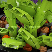 Mould King 24112 Violet Bonsai Building Set | 744 Pcs