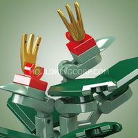 Mould King 24113 Mini Potted Flower Builds Building Set | 201 Pcs