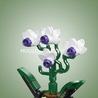 Mould King 24115 Mini Potted Plants Building Set | 199 Pcs