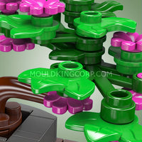 Mould King 24116 Mini Potted Plants Building Set | 211 Pcs