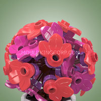 Mould King 24116 Mini Potted Plants Building Set | 211 Pcs