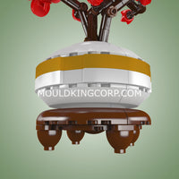 Mould King 24120 Plum Blossom Botanical Building Set | 393 Pcs