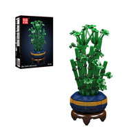Mould King 24121 Bamboo Bonsai Building Set | 375 Pcs