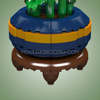 Mould King 24121 Bamboo Bonsai Building Set | 375 Pcs