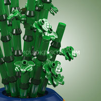 Mould King 24121 Bamboo Bonsai Building Set | 375 Pcs