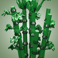 Mould King 24121 Bamboo Bonsai Building Set | 375 Pcs