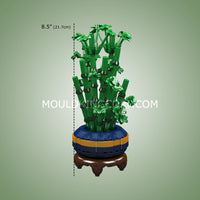 Mould King 24121 Bamboo Bonsai Building Set | 375 Pcs