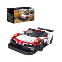Mould King 27010 Pr 911 Sports Car Model Building Set | 349 PCS