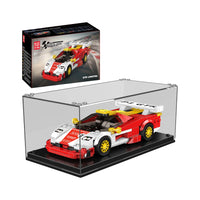 Mould King 27089 GTR Longtail Racing Car Building Set | 385 Pcs
