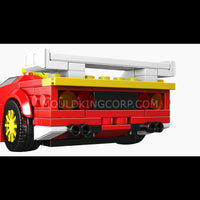 Mould King 27089 GTR Longtail Racing Car Building Set | 385 Pcs