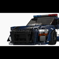 Mould King 27090 Shelby GT500 Police Car Building Set | 489 Pcs