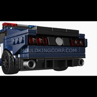Mould King 27090 Shelby GT500 Police Car Building Set | 489 Pcs