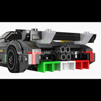 Mould King 27092 Huayra R Supercar Building Set | 390 Pcs