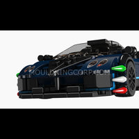 Mould King 27094 Zonda R Evo Supercar Building Set | 447 Pcs