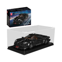 Mould King 27096 La Voiture Noire Supercar Building Set | 411 Pcs