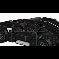 Mould King 27096 La Voiture Noire Supercar Building Set | 411 Pcs