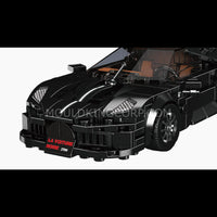 Mould King 27096 La Voiture Noire Supercar Building Set | 411 Pcs