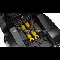 Mould King 27096 La Voiture Noire Supercar Building Set | 411 Pcs