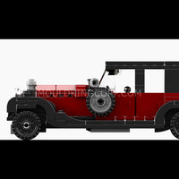 Mould King 27101 Vintage Super Luxury Car Building Set | 319 Pcs