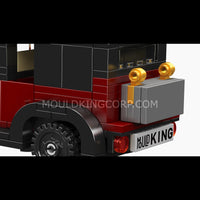 Mould King 27101 Vintage Super Luxury Car Building Set | 319 Pcs