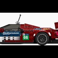 Mould King 27103 LeMans Endurance Racing Car Building Set | 347 Pcs