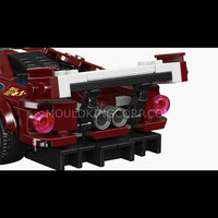 Mould King 27103 LeMans Endurance Racing Car Building Set | 347 Pcs