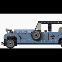 Mould King 27104 Phantom III Vintage Luxury Car Building Set | 320 Pcs