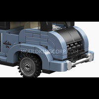 Mould King 27104 Phantom III Vintage Luxury Car Building Set | 320 Pcs