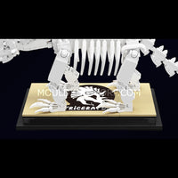 Mould King 29006 Triceratops Dinosaur Fossil Building Kit | 397 Pcs