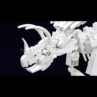 Mould King 29006 Triceratops Dinosaur Fossil Building Kit | 397 Pcs