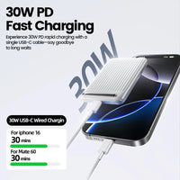 MOVE SPEED MSP03 Qi2 Magnetic Power Bank 10000mAh 30W (CCC Certified)