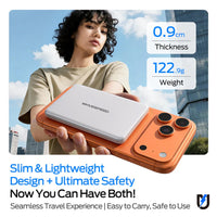 MOVE SPEED MSP07 Magnetic Solid-State Power Bank 5000mAh 18W (CCC Certified)