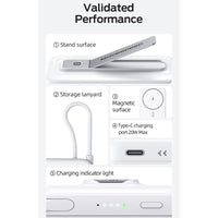 MOVE SPEED MSP16 Magnetic Wireless Charging Mobile Power Bank with Bracket 10000mAh 22.5W (CCC Certified)