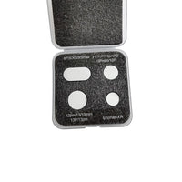 M-Triangel Camera Cover Laser Separating Machine Protect Cover Phone Back Glass Repair Tools for iPhone 8-13 Pro Rear Camera