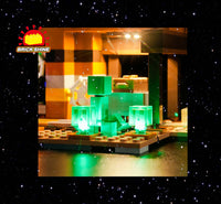 Brick Shine - Light Kit for LEGO® The Badlands Mineshaft 21263