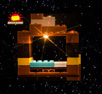 Brick Shine - Light Kit for LEGO® The Badlands Mineshaft 21263