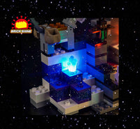 Brick Shine - Light Kit for LEGO® The Badlands Mineshaft 21263