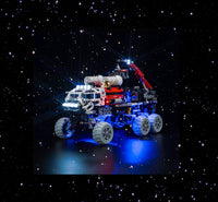 Brick Shine - Light Kit for LEGO® Mars Crew Exploration Rover 42180