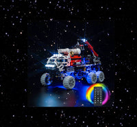 Brick Shine - Light Kit for LEGO® Mars Crew Exploration Rover 42180