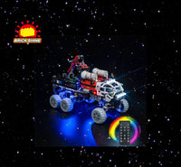 Brick Shine - Light Kit for LEGO® Mars Crew Exploration Rover 42180
