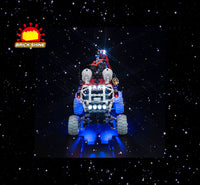 Brick Shine - Light Kit for LEGO® Mars Crew Exploration Rover 42180