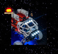 Brick Shine - Light Kit for LEGO® Mars Crew Exploration Rover 42180
