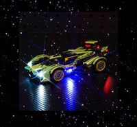 Brick Shine - Light Kit for LEGO® Larnborghini Larbo V12 Vision GTSuper Car 76923