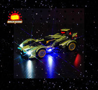 Brick Shine - Light Kit for LEGO® Larnborghini Larbo V12 Vision GTSuper Car 76923